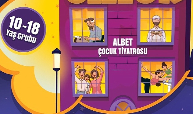 Aliağa Belediyesi Çocuk Tiyatrosu ‘Hanegiller’ İle Sahne Alıyor