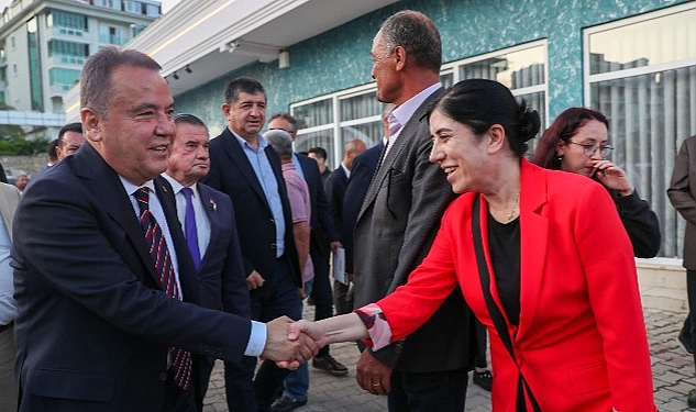 Antalya Büyükşehir Belediye Başkanı Muhittin Böcek Alanya’da