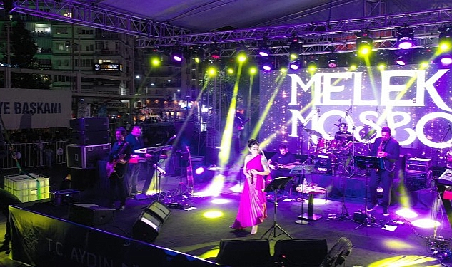 Aydın Büyükşehir Belediyesi bu yıl da 19 Mayıs Atatürk’ü Anma, Gençlik ve Spor Bayramı’nı coşku içerisinde Melek Mosso ile kutluyor