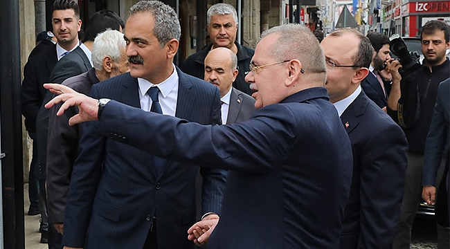 Bakanlardan Başkan Demir’e Ziyaret