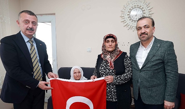 Başkan Büyükakın: Beni de bir evladınız kabul edin