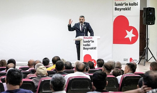 Başkan Sandal, Haymanalılarla buluştu