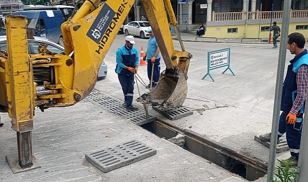 Bekirdere Üçyol’da mazgal tamiri