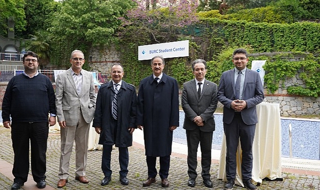 BURC Student Center açıldı
