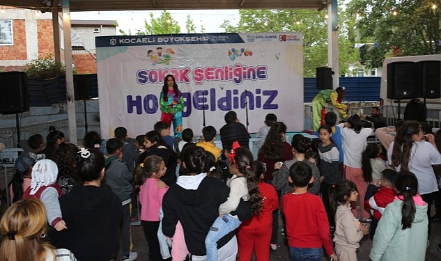 Büyükşehir şenliği sokağınıza getiriyor