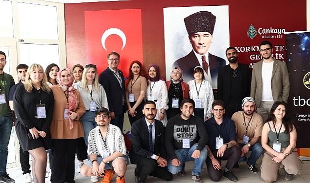 Çankaya’da Gençlere Bilişim Kampı