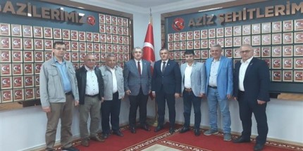 Murat Çan’dan Şehit Aileleri Ve TESUD’a Ziyaret