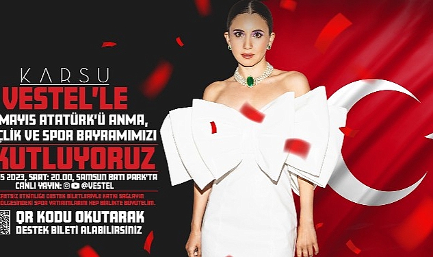 Cumhuriyetin 100’üncü yılında Vestel, 19 Mayıs’ı İlk günkü heyecanla kutluyor