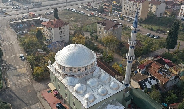 Derince İmaret Camii estetik görünüme kavuşturuldu