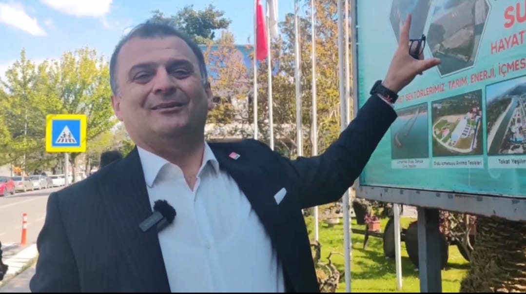 Fatih Türkel: DSİ’ye çöken  Muş, hemen orayı boşalt