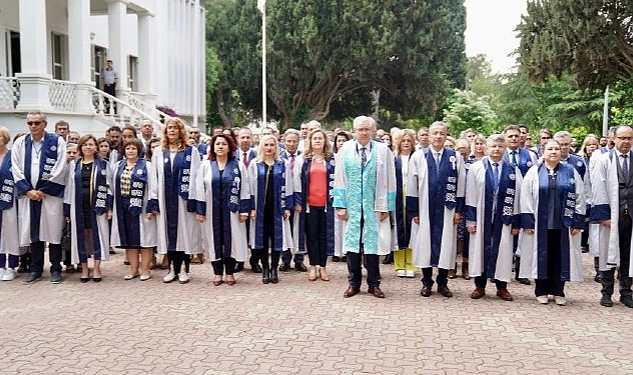 Ege Üniversitesi 68’inci yaşını coşkuyla kutladı