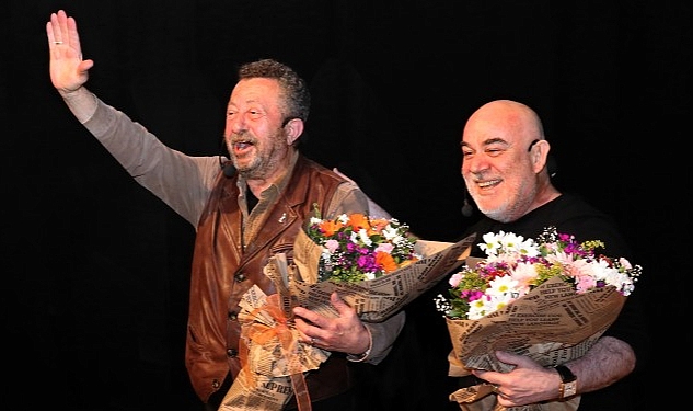 Erkan Can ve Güven Kıraç’tan Küçükçekmece’de Keyifli Söyleşi