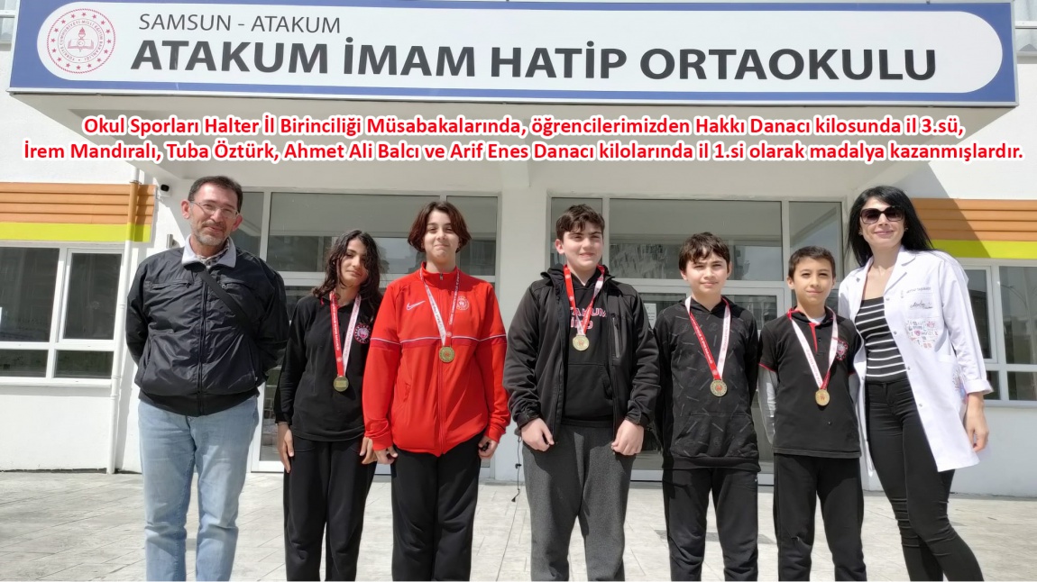 Halter Müsabakaları’nda 5 Öğrenci Madalya Kazandı