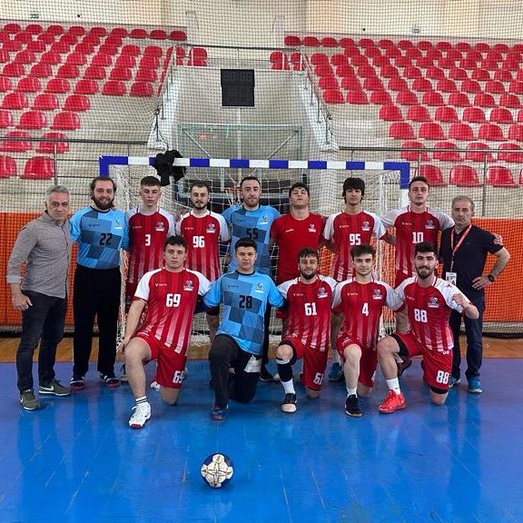  Tekkeköy hentbolda 1. Lig’e yükseldi