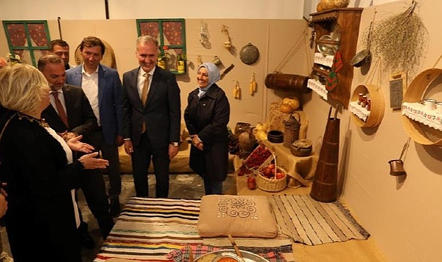 İnegöl’de Geçmiş İle Geleceği Buluşturan “Bir Aş Hikayesi” Başladı