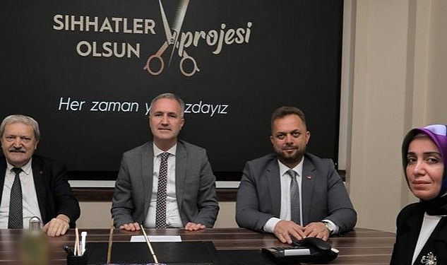 İnegöl’de İhtiyaç Sahibi Aileler İçin “Sıhhatler Olsun” Projesi Başlatıldı