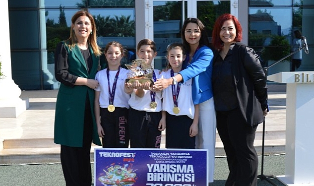 İzmirli Öğrenciler Teknofest’te Birinci Oldu!