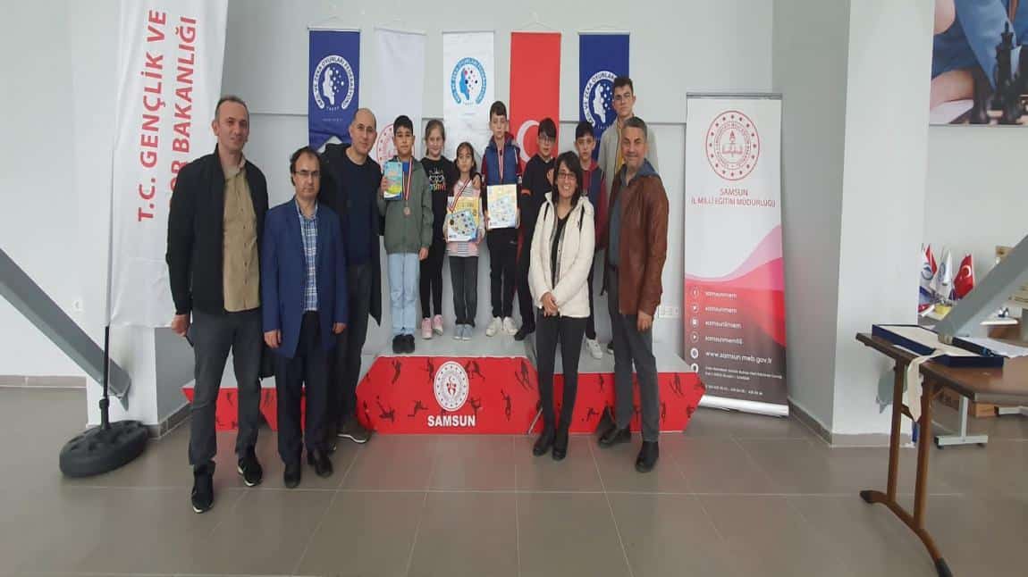 Bafra Mustafa Kemal Ortakulu Türkiye Finalleri’nde