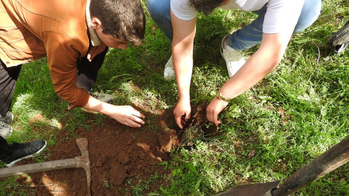 Bafra KAL Doğa ve Kimya Konulu Eğitim Gezisi