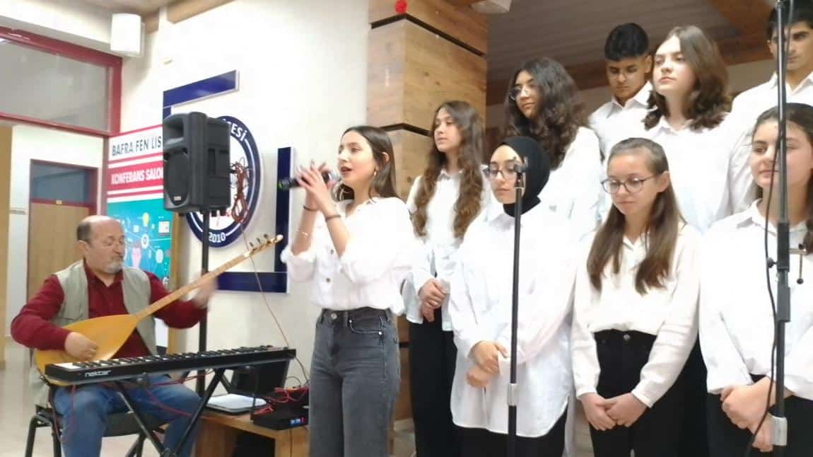 FEVZİ ÇAKMAK İLKOKULU KARDEŞ OKUL MÜZİK ETKİNLİĞİ