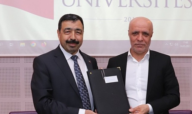 Kamu Çerçeve Protokolü’nün İlk Sözleşmesi İKÇÜ’den