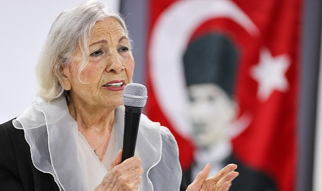 Latife Hanım’ın kuzeni Buca’ya konuk oldu