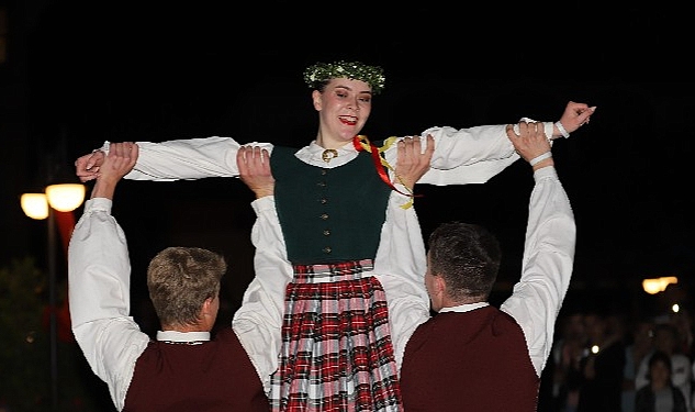 Menderes’te Coşkulu Festival Sona Erdi