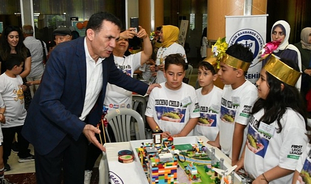 “Minik Bilim Kahramanları” hayran bıraktı