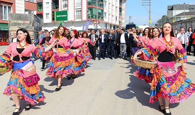 Nilüfer’de hıdırellez coşkusu