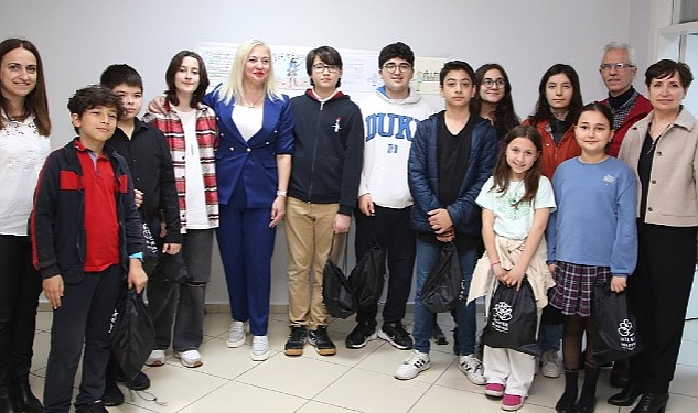 Nilüfer’in başarılı karikatüristlerine teşekkür