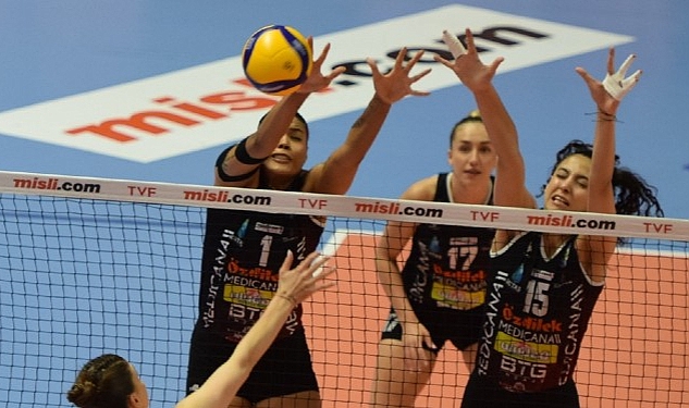 Nilüfer’in sultanları Avrupa’ya bir adım daha yaklaştı