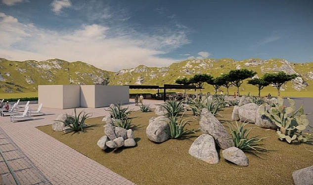 Oran; “Alaçatı’ya Petekler Park’ı kazandırıyoruz”