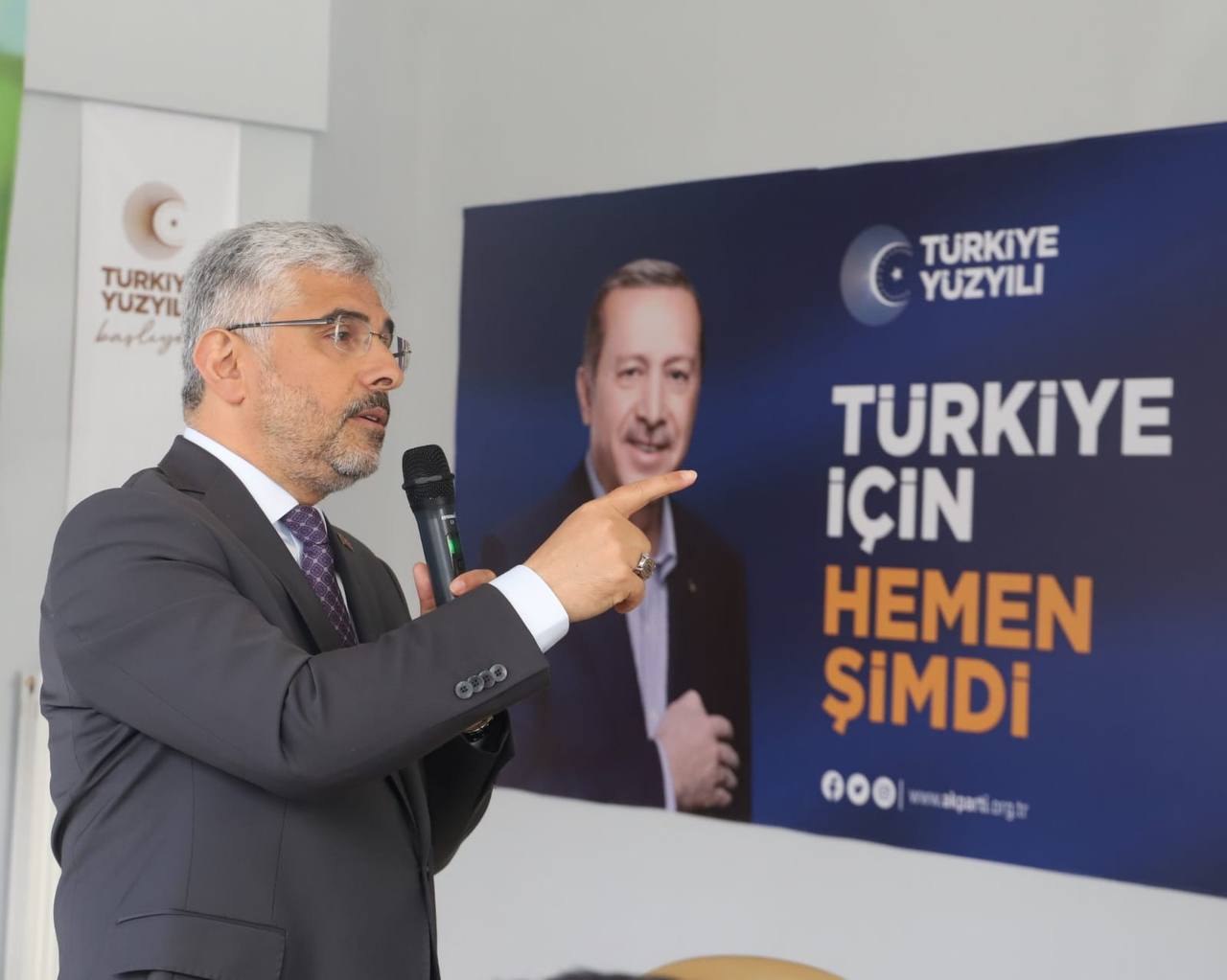 MİLLETVEKİLİ AKSU TEŞEKKÜR ETTİ, “DURMAK YOK, YOLA DEVAM” DEDİ