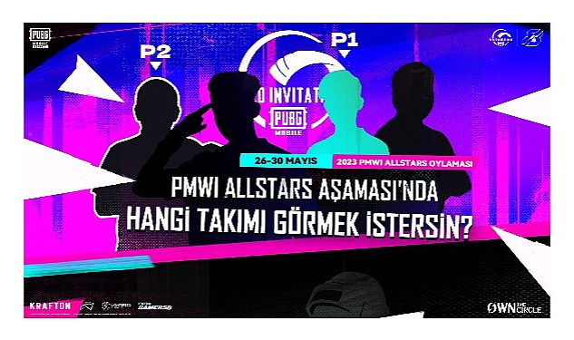 PUBG MOBILE World Invitational’da Ekipler AllStar Oylamasına Hazırlanıyor