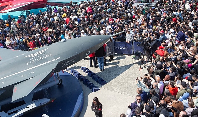 TEKNOFEST ‘ten 4. Gününde Bir Dünya Rekoru Daha