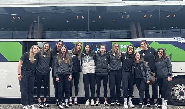 VakıfBank, Süper Final için Torino’ya gitti