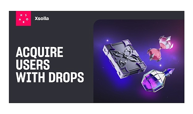Xsolla “Drops” adlı yeni bir özelliği kullanıma sundu