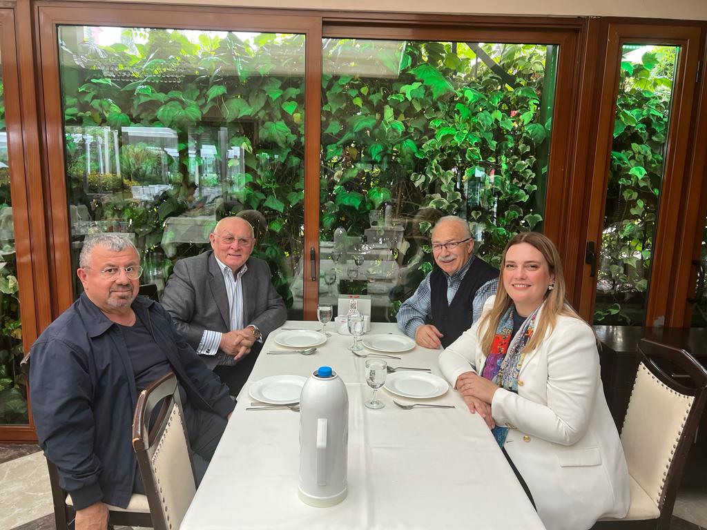 TÜFEKCİ’NİN ZİYARETLERİNE ESKİ VEKİLLERDEN DESTEK