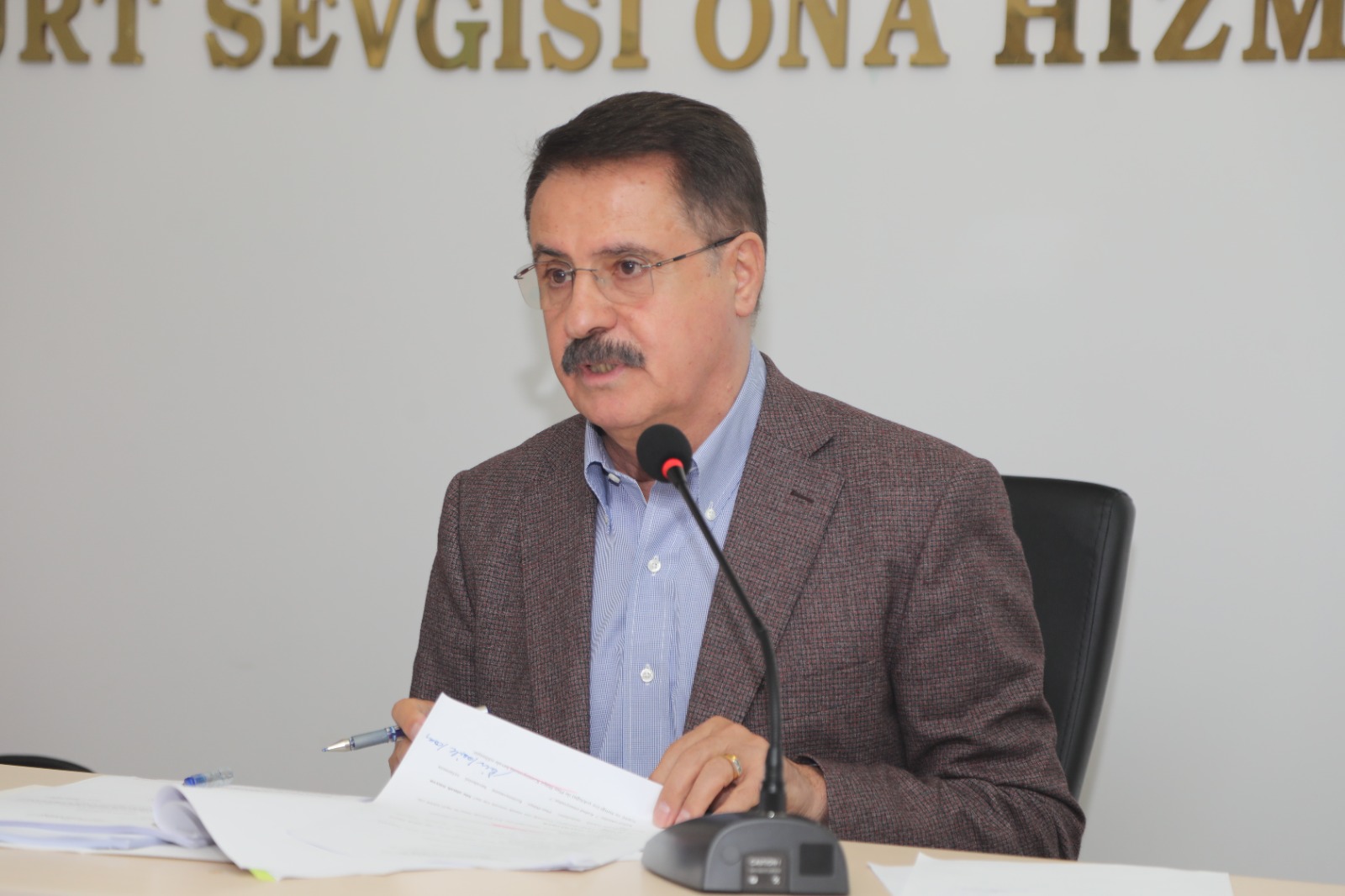 Başkan Deveci:  “Teyakkuzdayız”