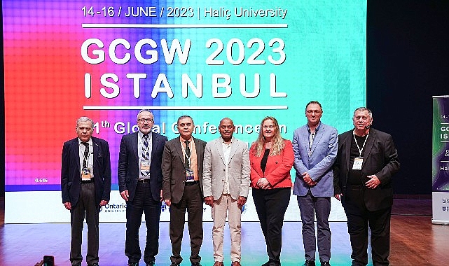 11. Uluslararası Küresel Isınma Konferansı (GCGW2023) Haliç Üniversitesi’nin ev sahipliğinde gerçekleşti