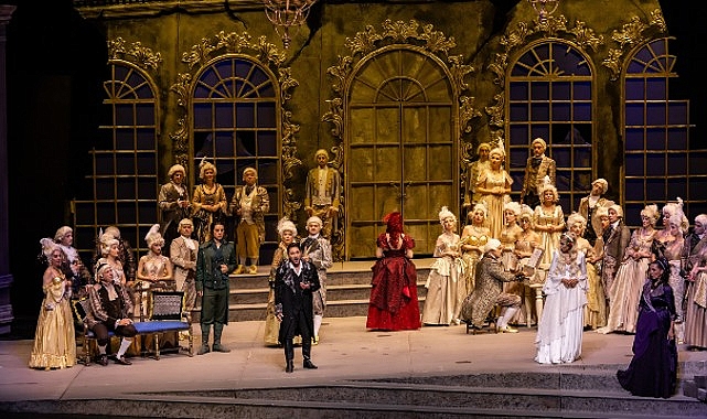 14. Uluslararası İstanbul Opera Festivali’nde “Andrea Chenier” Operası Sahnelendi