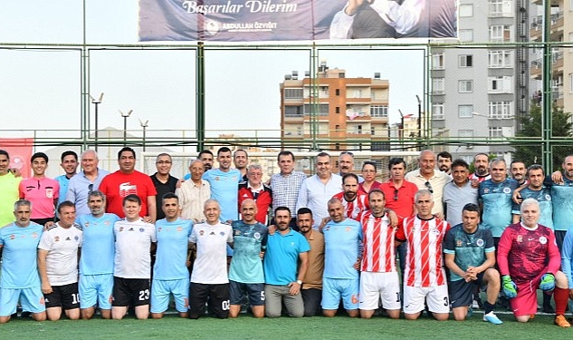19 Mayıs Veteranlar Futbol Turnuvası sona erdi