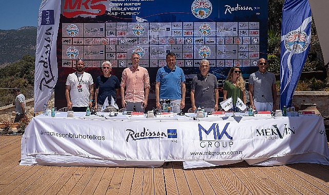 20 yaşından 76 yaşına 16 ülkeden 193 sporcu, Yunanistan’ın Megisti/Meis Adası’ndan Kaş’a yüzecek