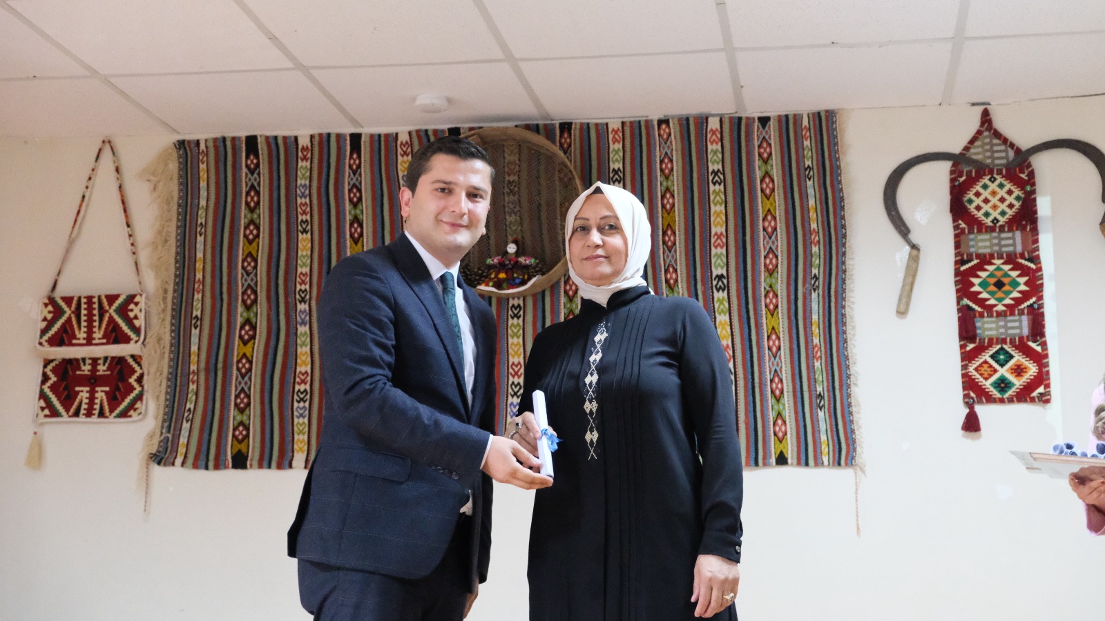 Kavak’ta yıl sonu sergisi gerçekleştirildi