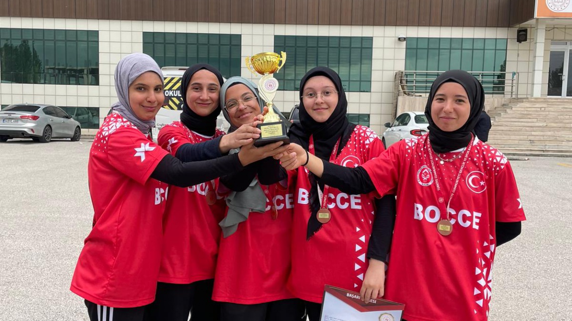 ANKARA’DAKİ TÜRKİYE BOCCE ŞAMPİYONASI’NDA TÜRKİYE 3. SÜ OLDULAR