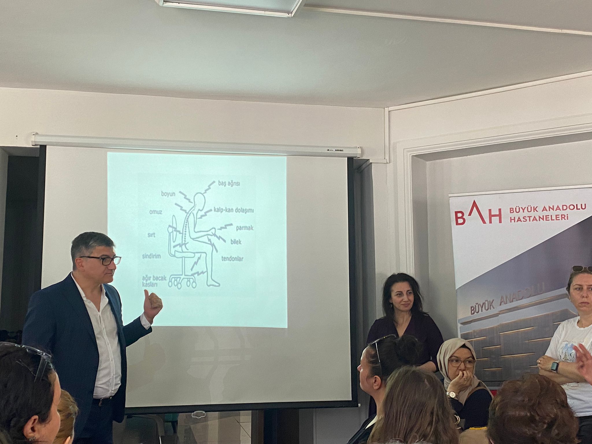 Atakum Belediyesi’nden  sağlık söyleşisi dizisi 