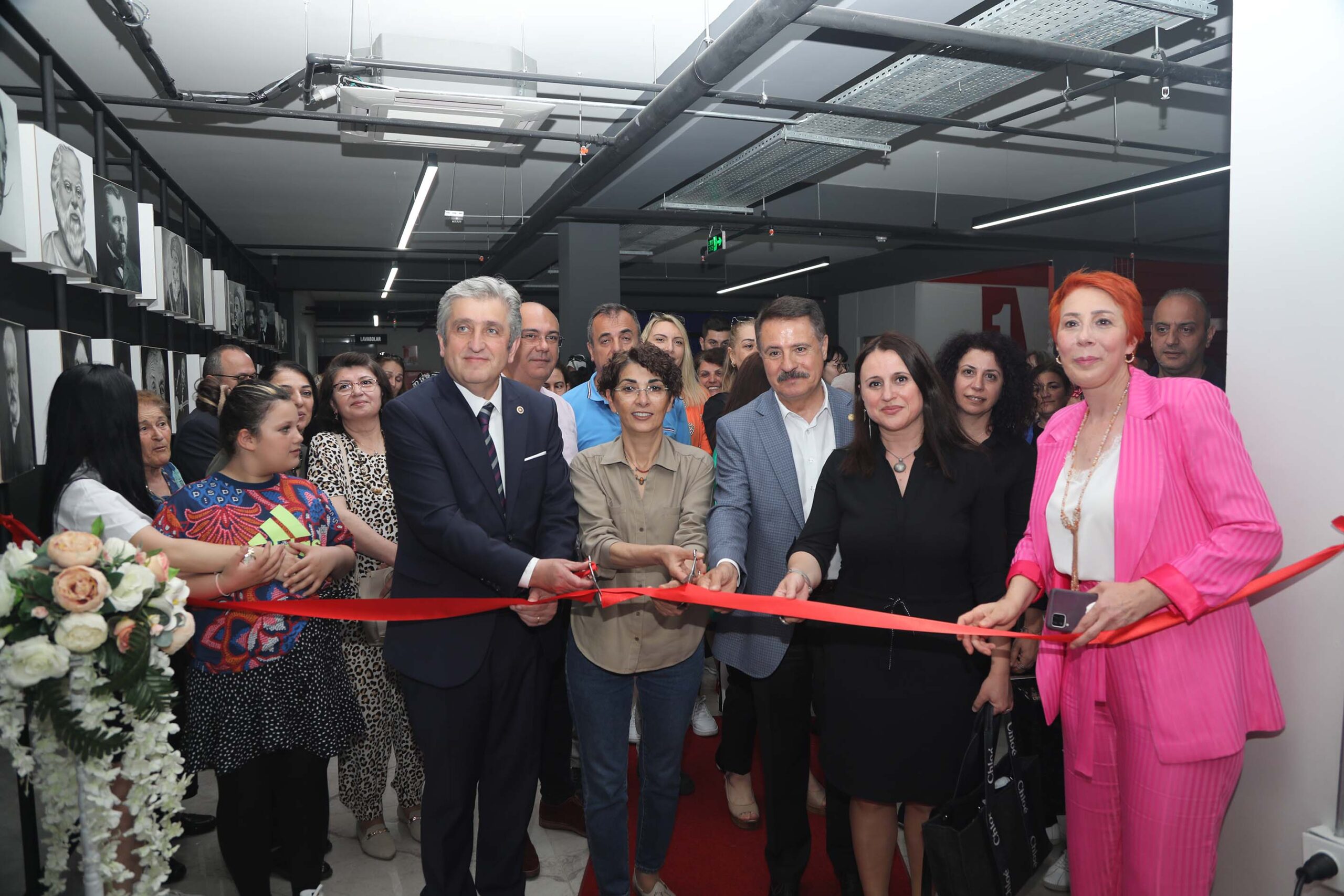 Atakum’un maharetli  kadınlarından el emeği sergisi