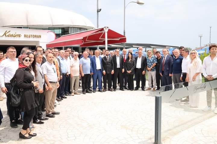 ASFED,Bayramlaşma programı için baba ocağı Samsunu tercih etti.