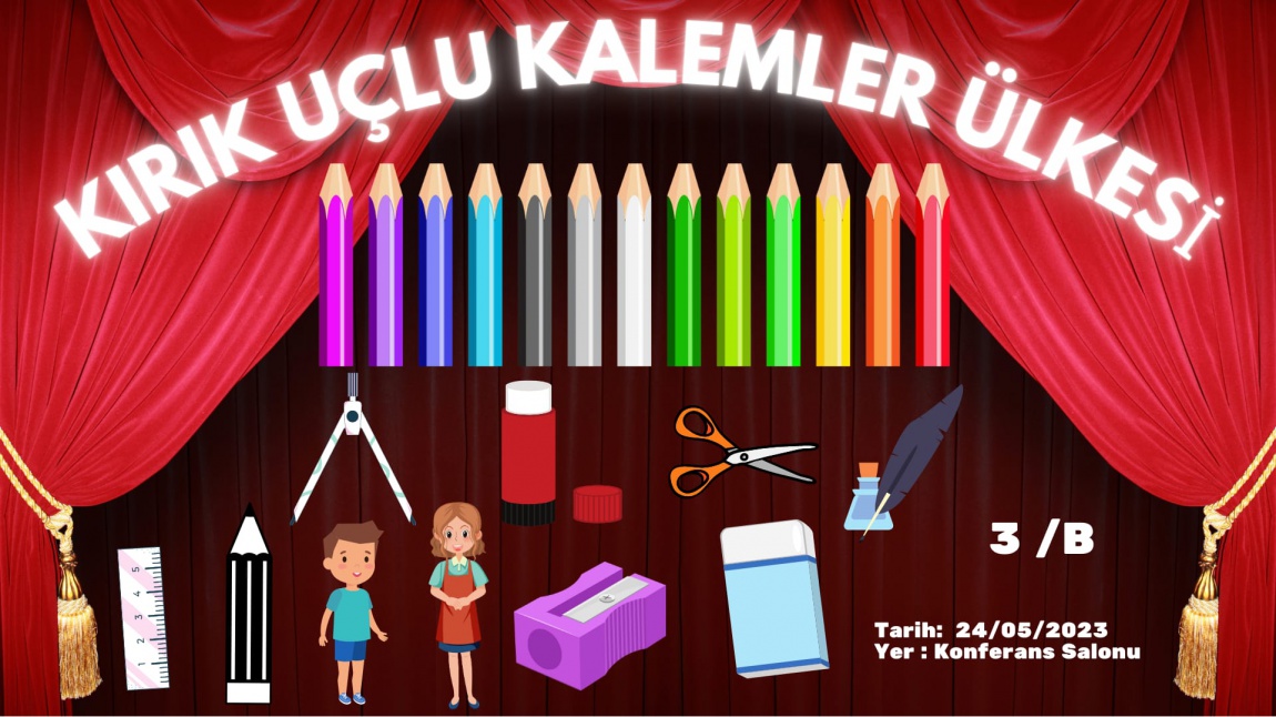 Kılıçali Paşa İkokulu 4-D Mezuniyet Resim Sergisi ve Tiyatro Oyunu