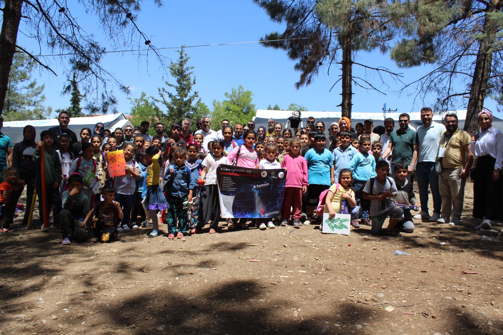 SAMSUN İL MİLLÎ EĞİTİM MÜDÜRLÜĞÜ NURDAĞI’NDA BİLİM ŞENLİĞİ DÜZENLEDİ